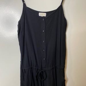 Black romper